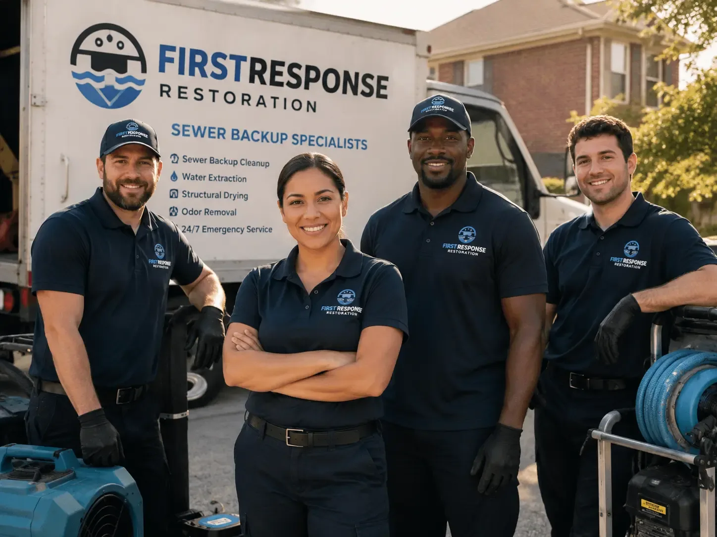 FirstResponse Restoration serving Brighton, MA