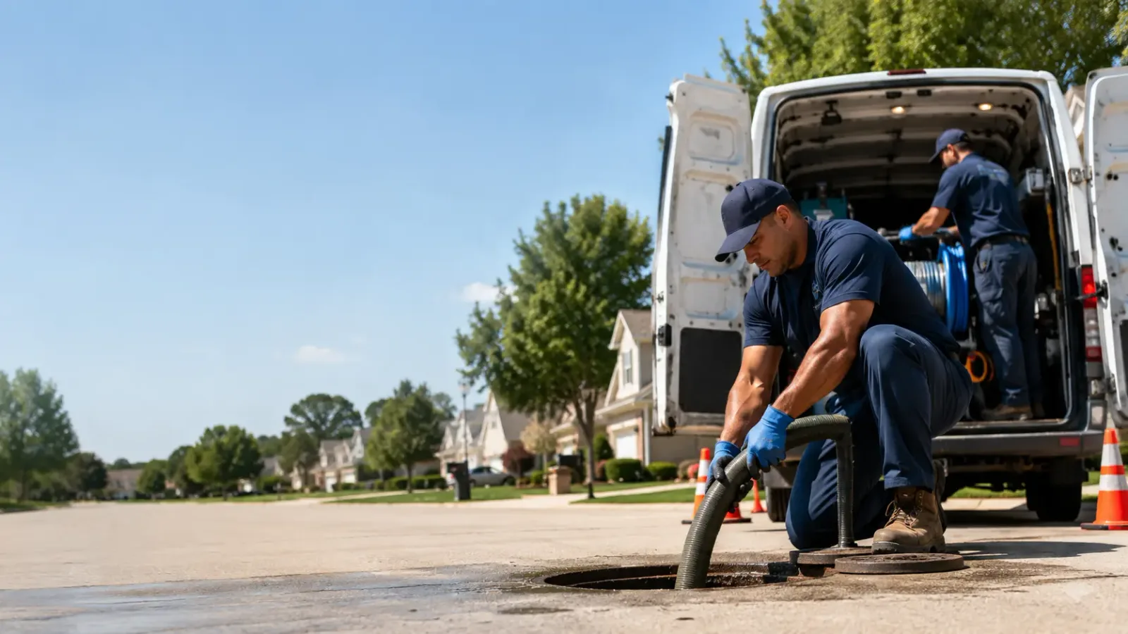 Sewer Backup Cleanup services in Brighton, MA